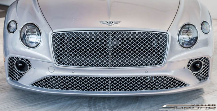 Custom Bentley GT  Coupe Front Bumper (2019 - 2021) - $2290.00 (Part #BT-068-FB)